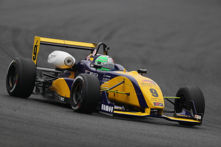 Nクラス決勝3位はアレックス・ヤン（ALEX YANG Hanashima F3）