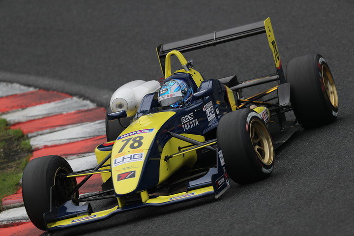 Nクラスポールポジションは片山義章（Petit LM Racing）