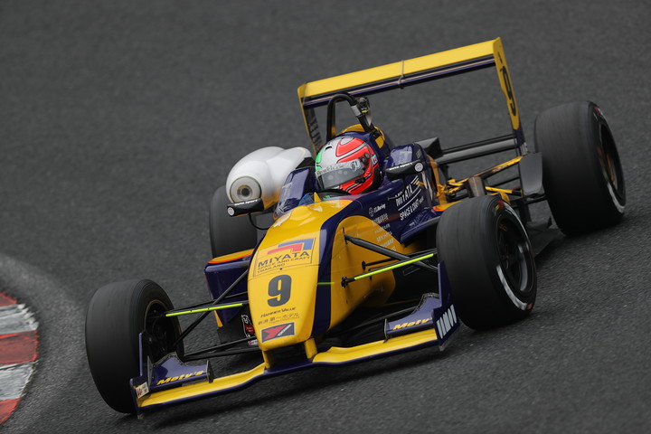 Nクラス予選3位は廣田築（アルビレックスF306TLM）