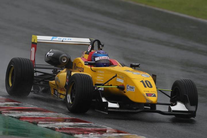 Nクラス決勝3位は岡崎善衛（GlocalアルビTLM）