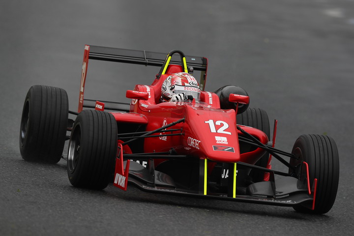 決勝2位は牧野任祐（TODA FIGHTEX）