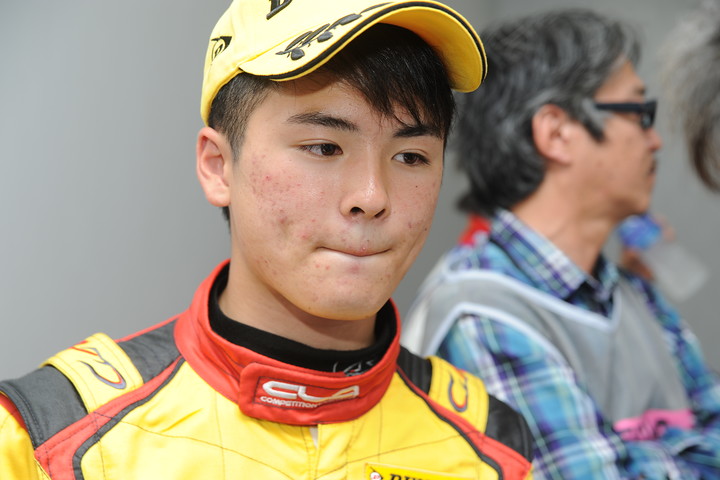 決勝2位の澤田真治（B-Max RACING TEAM）