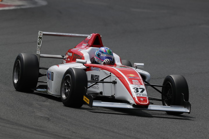 優勝は小高一斗（FTRSスカラシップF4）