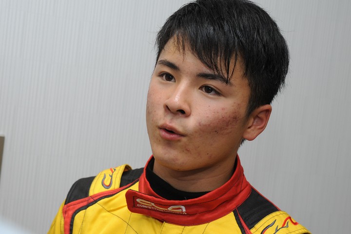 決勝3位の澤田真治（B-Max RACING TEAM）