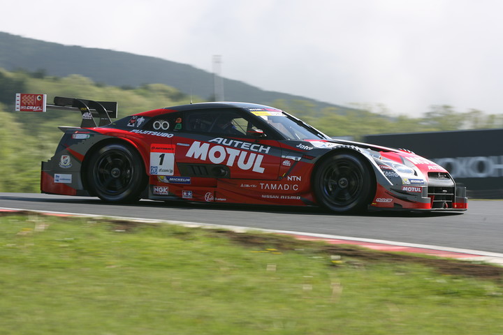 フリー走行: GT500クラストップタイムは松田次生／ロニー・クインタレッリ組（MOTUL AUTECH GT-R）