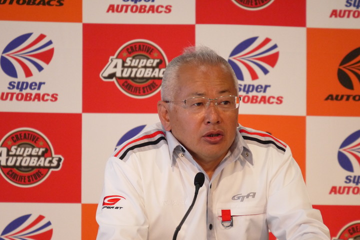 GTA定例記者会見: JRP代表取締役社長・板東正明氏