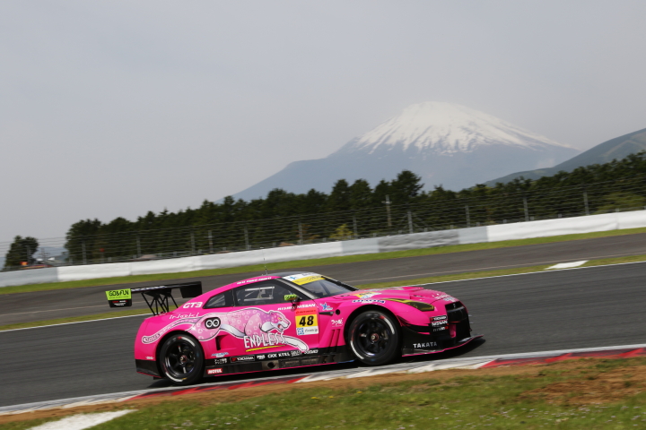 公式練習: 高森博士／田中勝輝／青木孝行組（GT300クラス・DIJON Racing GT-R）
