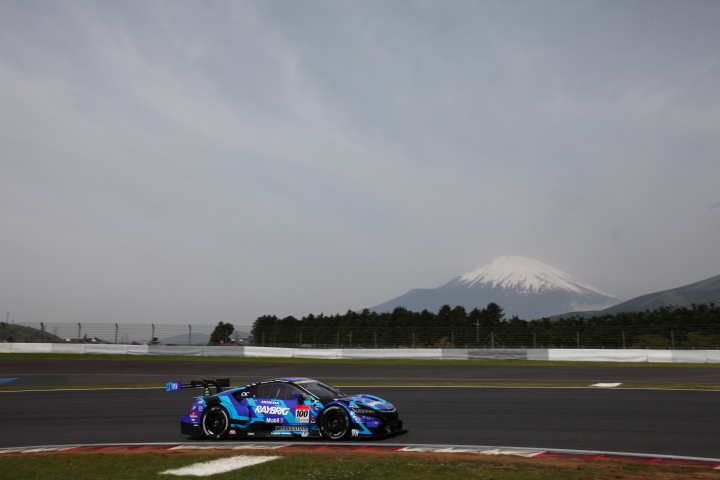 公式練習: 山本尚貴／伊沢拓也組（GT500クラス・RAYBRIG NSX CONCEPT-GT）