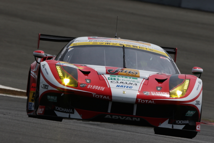 公式練習: 玉中哲二（GT300クラス・マッハ車検MC86）