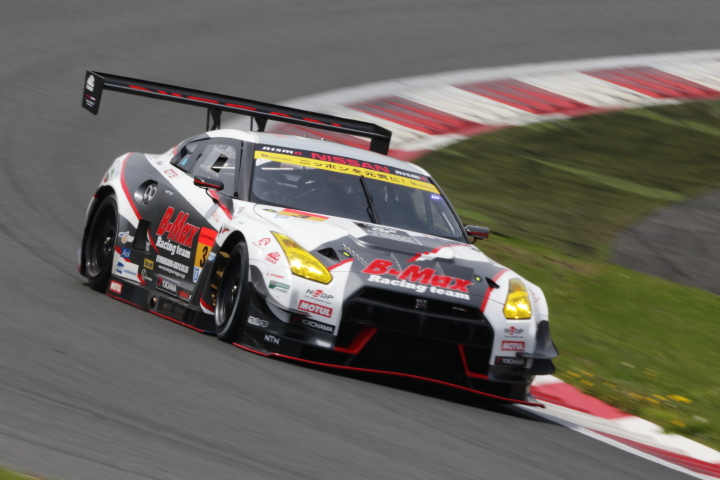 公式練習: ヤン・マーデンボロー（GT300クラス・B-MAX NDDP GT-R）