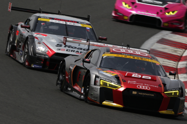 公式練習: リチャード・ライアン（GT300クラス・Hitotsuyama Audi R8 LMS）