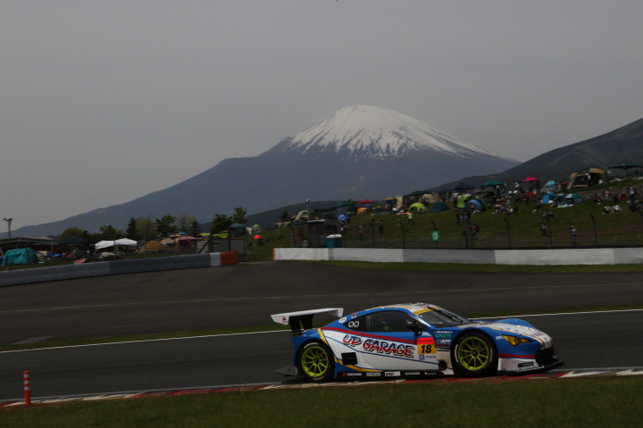 公式練習: 中山友貴／山田真之亮組（GT300クラス・UPGARAGE BANDOH 86）