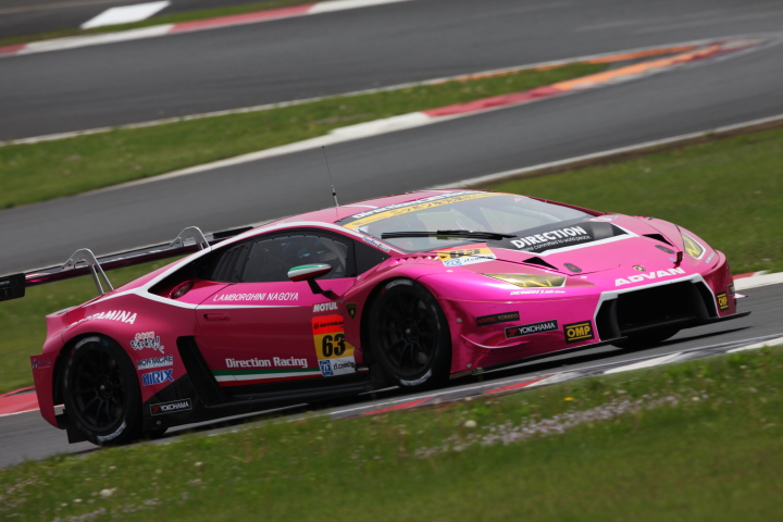 サーキットサファリ: エイドリアン・ザウグ（GT300クラス・DIRECTION 108 HURACAN）