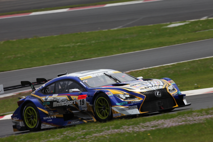 サーキットサファリ: 関口雄飛／国本雄資組（GT500クラス・WedsSport ADVAN RC F）