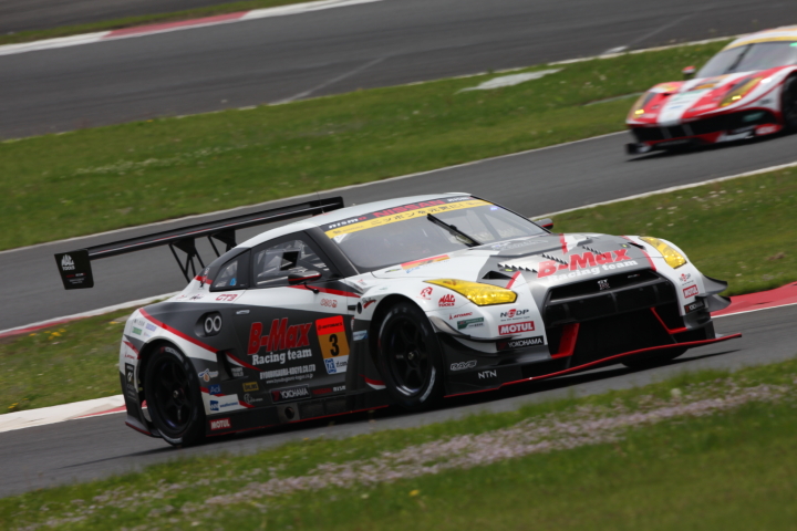 サーキットサファリ: ヤン・マーデンボロー（GT300クラス・B-MAX NDDP GT-R）