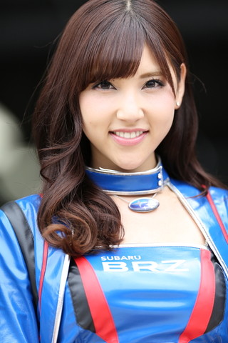 ピットウォーク: レースクイーン