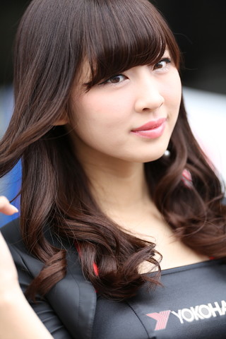 ピットウォーク: レースクイーン