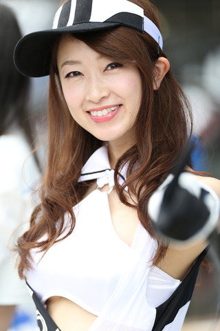 ピットウォーク: レースクイーン