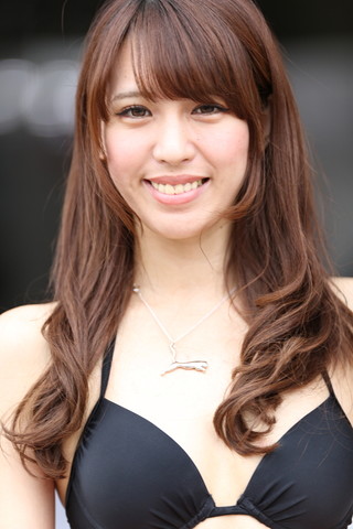 ピットウォーク: レースクイーン