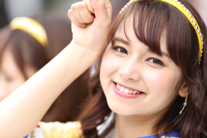 ピットウォーク: レースクイーン