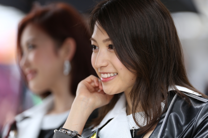 ピットウォーク: レースクイーン