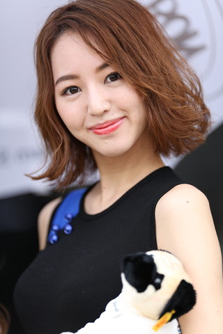 ピットウォーク: レースクイーン