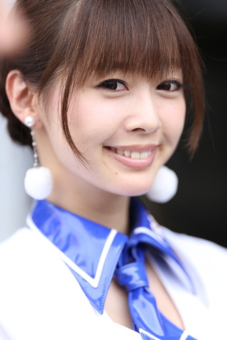 ピットウォーク: レースクイーン