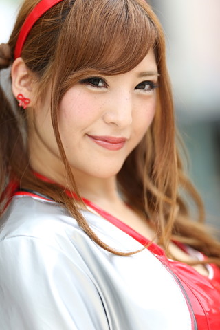 ピットウォーク: レースクイーン