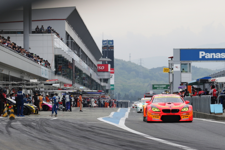 GT300クラスノックアウト予選Q1: 高木真一（ARTA BMW M6 GT3）