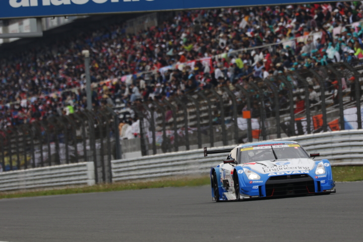 GT500クラスノックアウト予選Q1: 佐々木大樹（フォーラムエンジニアリングADVAN GT-R）