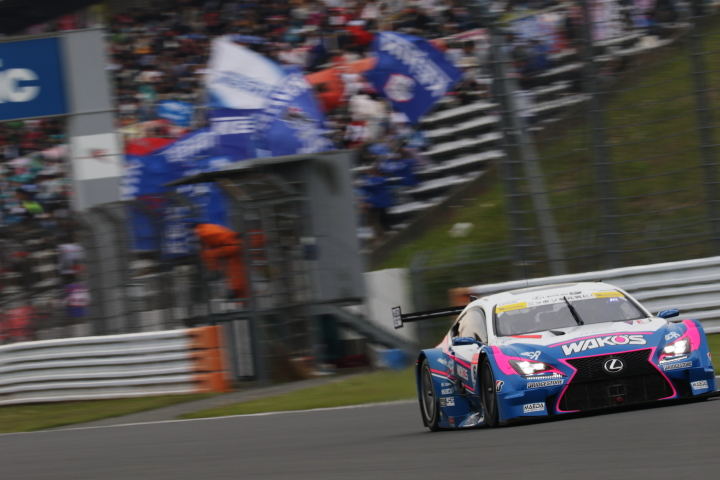 GT500クラスノックアウト予選Q1: アンドレア・カルダレッリ（WAKO'S 4CR RC F）