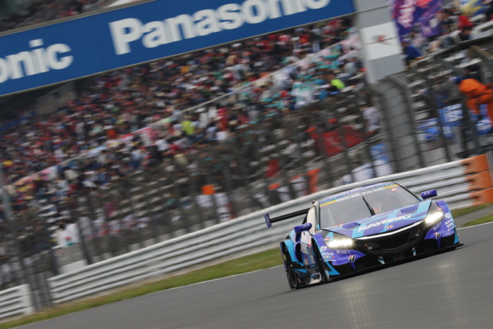 GT500クラスノックアウト予選Q1: 山本尚貴（RAYBRIG NSX CONCEPT-GT）