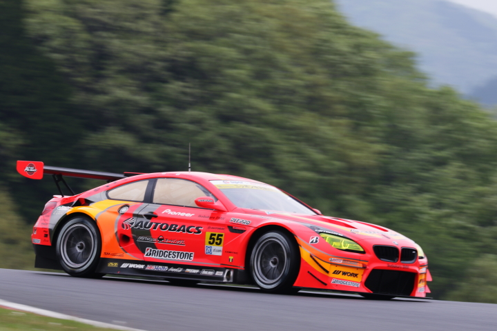 GT300クラスノックアウト予選Q2: 小林崇志（ARTA BMW M6 GT3）