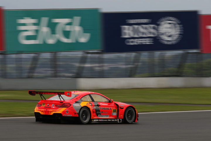 GT300クラスノックアウト予選Q2: 小林崇志（ARTA BMW M6 GT3）