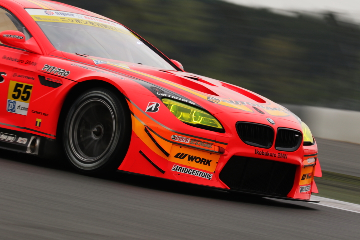 GT300クラスノックアウト予選Q2: 小林崇志（ARTA BMW M6 GT3）