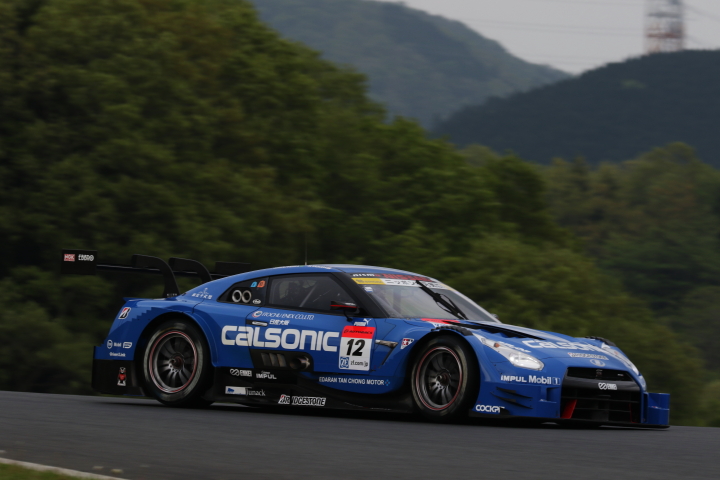 GT500クラスノックアウト予選Q2: ジョアオ・パオロ・デ・オリベイラ（カルソニックIMPUL GT-R）