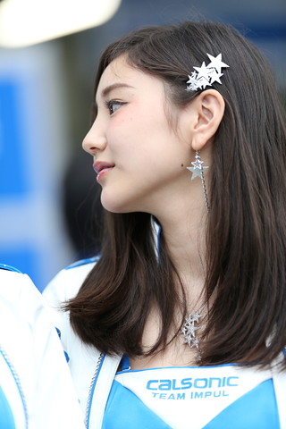 GTキッズウォーク: レースクイーン