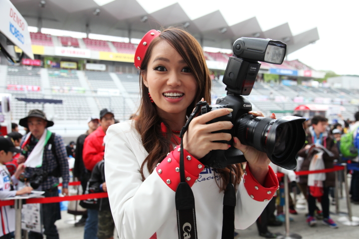 GTキッズウォーク: レースクイーン