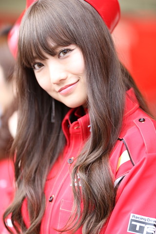 GTキッズウォーク: レースクイーン