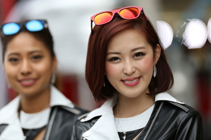 GTキッズウォーク: レースクイーン