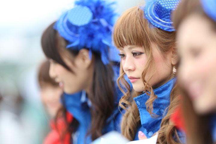 GTキッズウォーク: レースクイーン