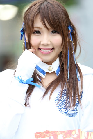 GTキッズウォーク: レースクイーン