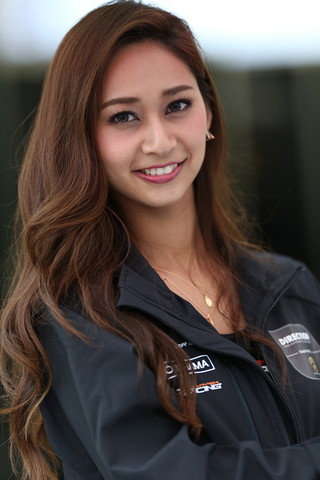 GTキッズウォーク: レースクイーン