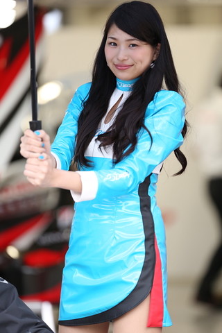 GTキッズウォーク: レースクイーン