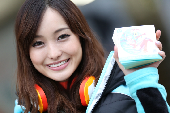 GTキッズウォーク: レースクイーン