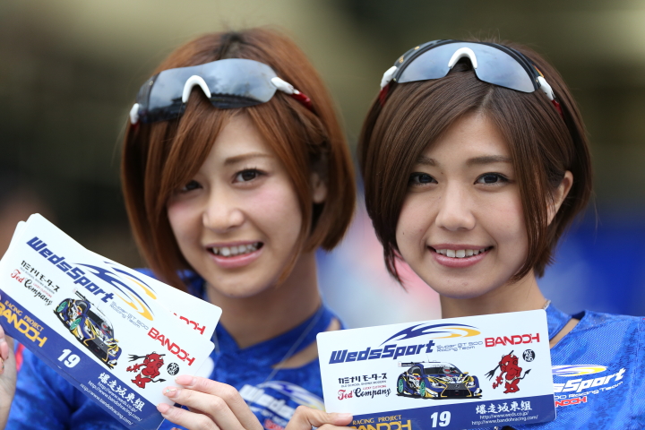 GTキッズウォーク: レースクイーン