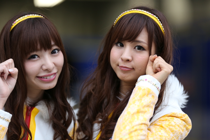 GTキッズウォーク: レースクイーン