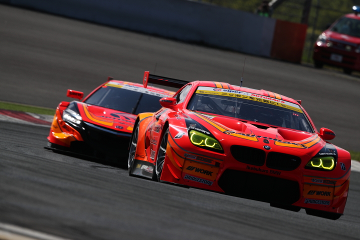 フリー走行: 高木真一（ARTA BMW M6 GT3）