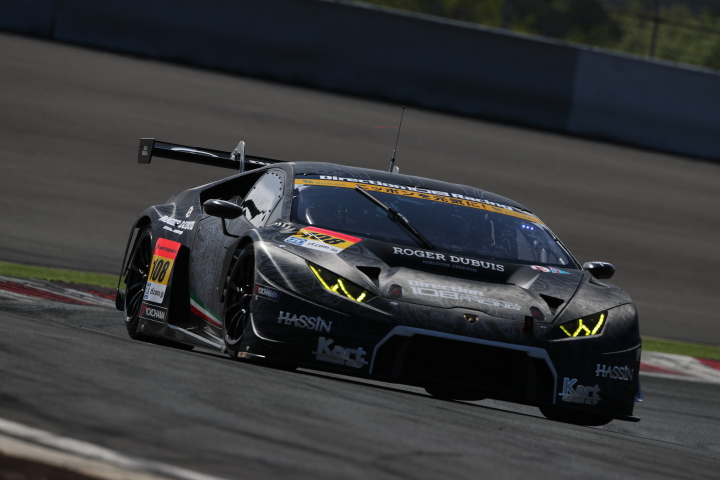 フリー走行: ケイ・コッツォリーノ（DIRECTION 108 HURACAN）