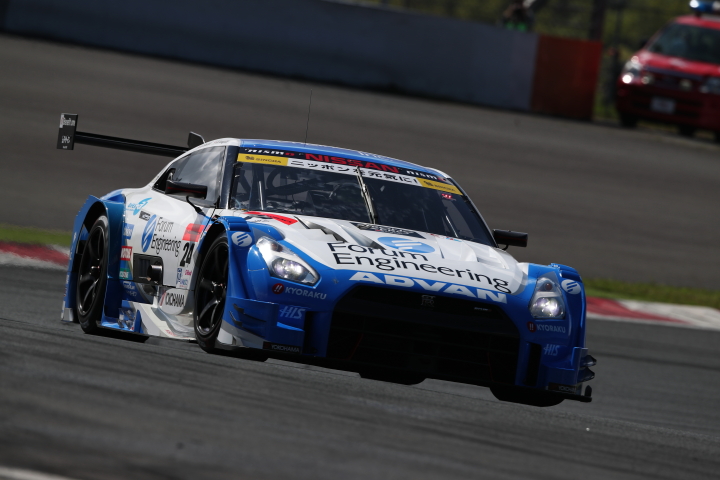 フリー走行: 佐々木大樹（フォーラムエンジニアリングADVAN GT-R）